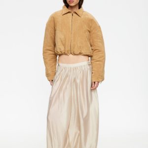 SERRANO BOMBER - CAMEL