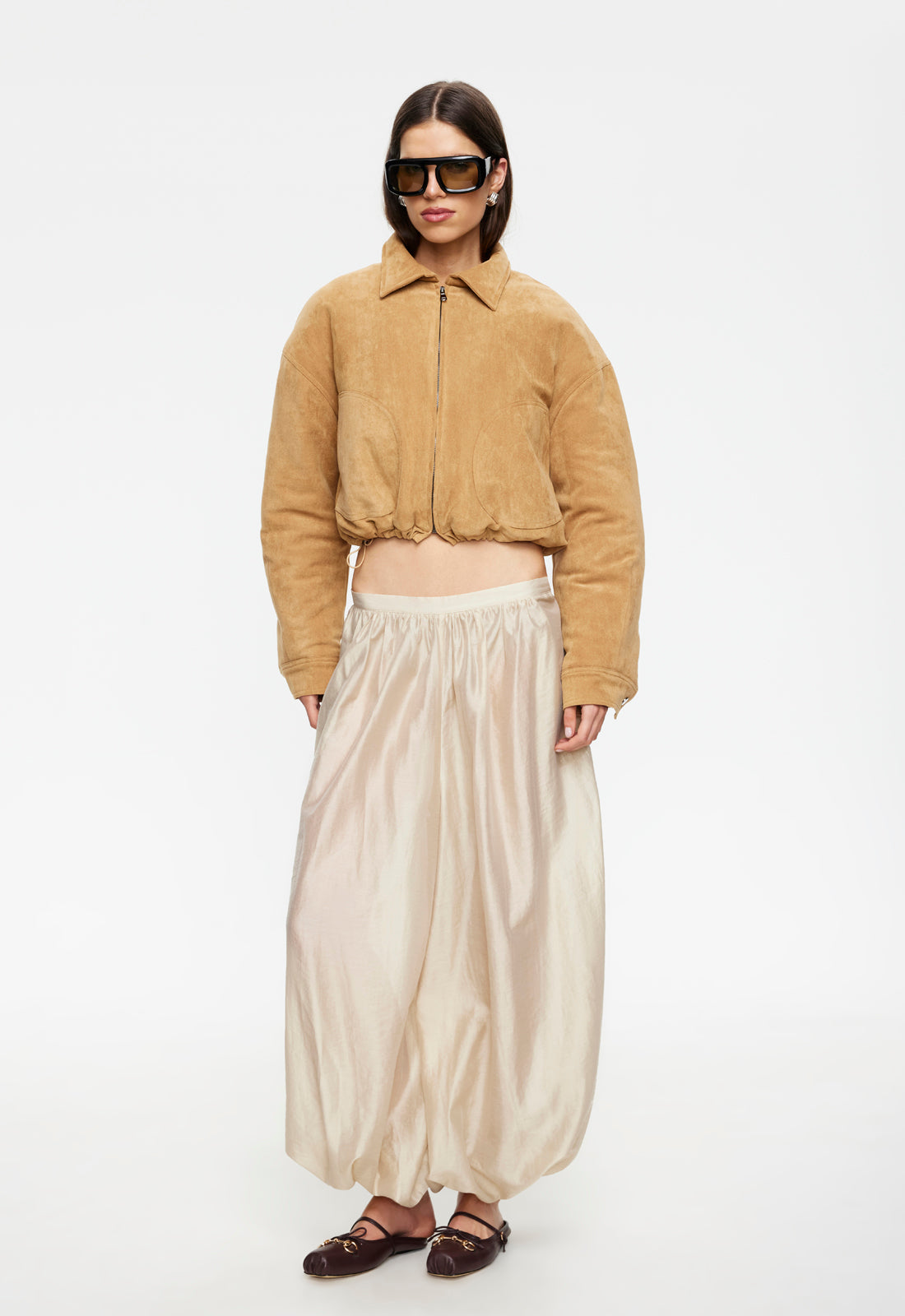 SERRANO BOMBER - CAMEL