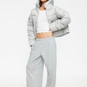GOODFELLA TRACK PANT - GREY MARLE
