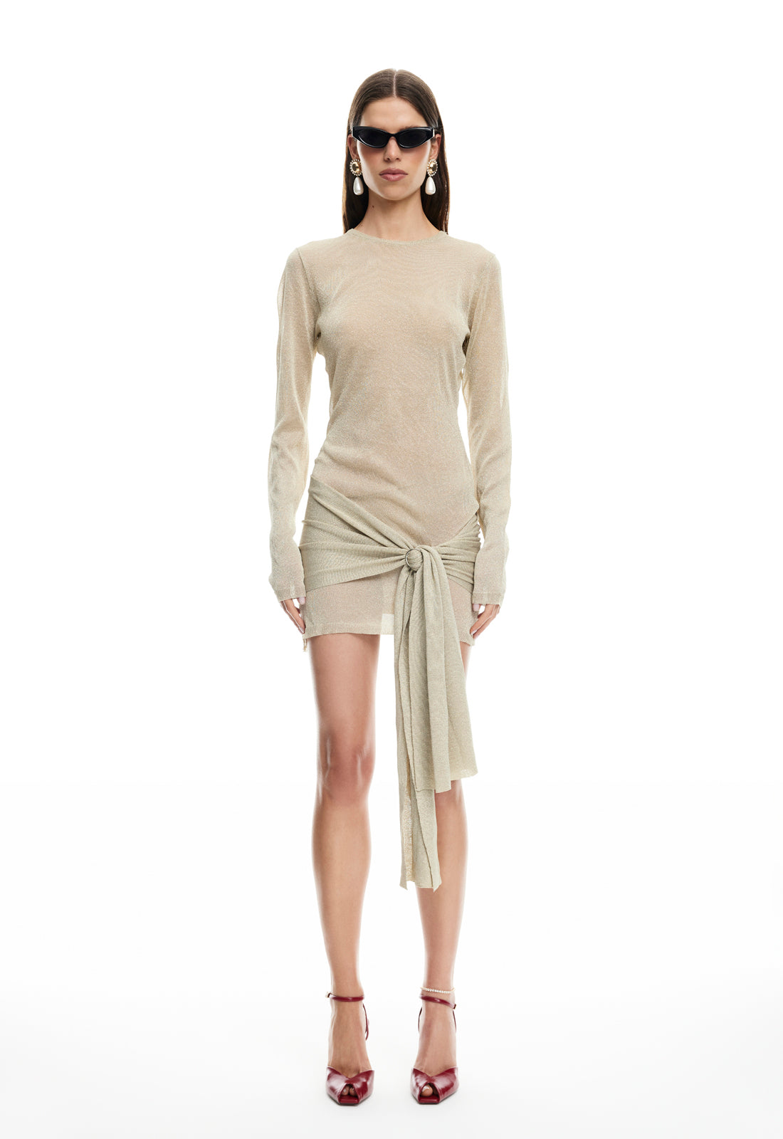 FORD MINI DRESS - TOPAZ - Image 2