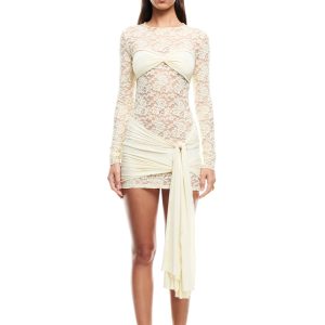 MIDNIGHT MINI DRESS - BUTTER