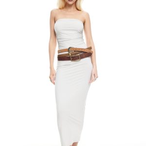 HEATWAVE MAXI DRESS - GREY