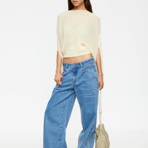 SERENITY JEAN - MID BLUE