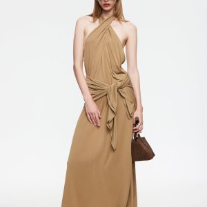 HEAVENLY MAXI DRESS - TOPAZ