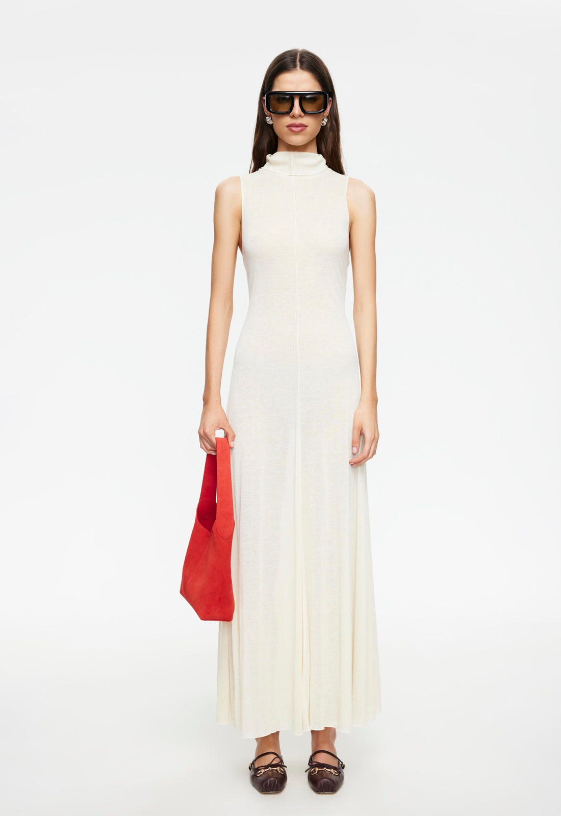 LAST LIGHT MAXI DRESS - CREAM - Image 3