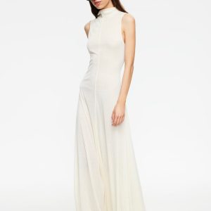 LAST LIGHT MAXI DRESS - CREAM