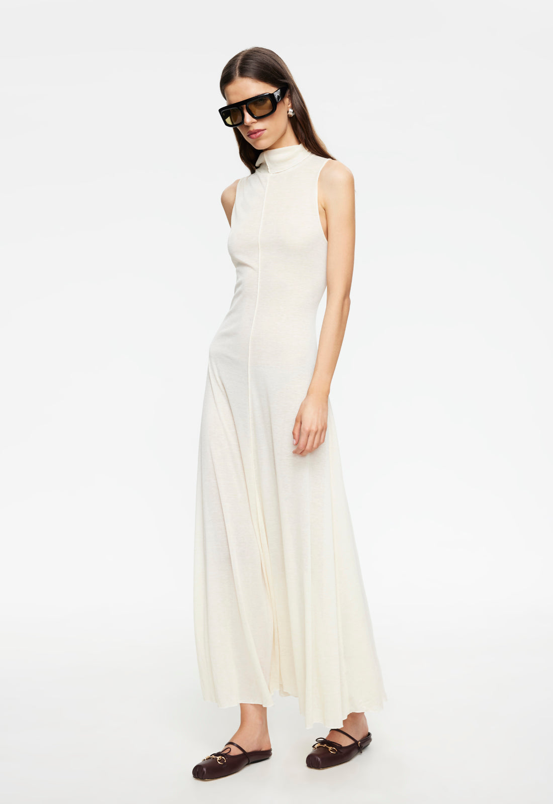 LAST LIGHT MAXI DRESS - CREAM