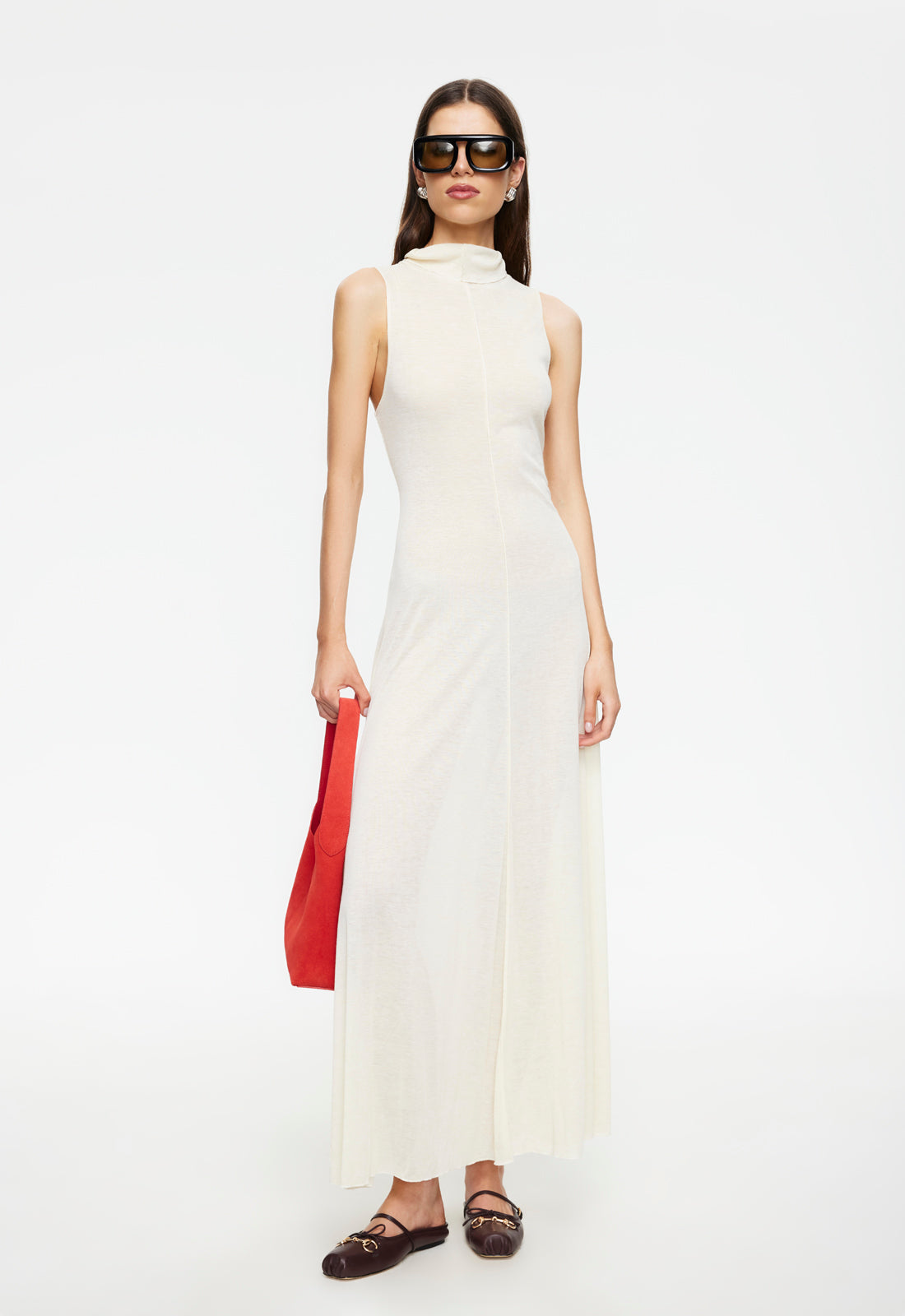 LAST LIGHT MAXI DRESS - CREAM - Image 2
