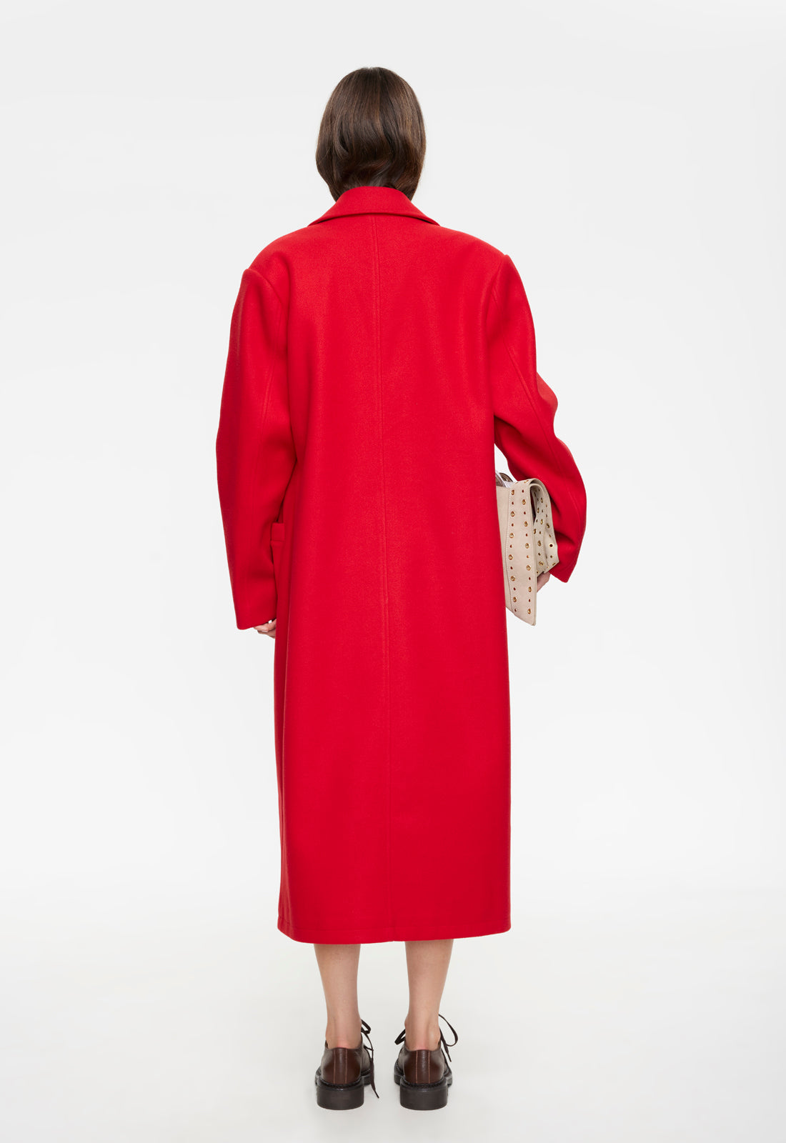 OLSEN COAT - CRIMSON - Image 4