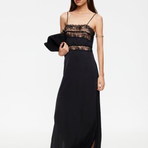 SHE MAXI DRESS - NOIR