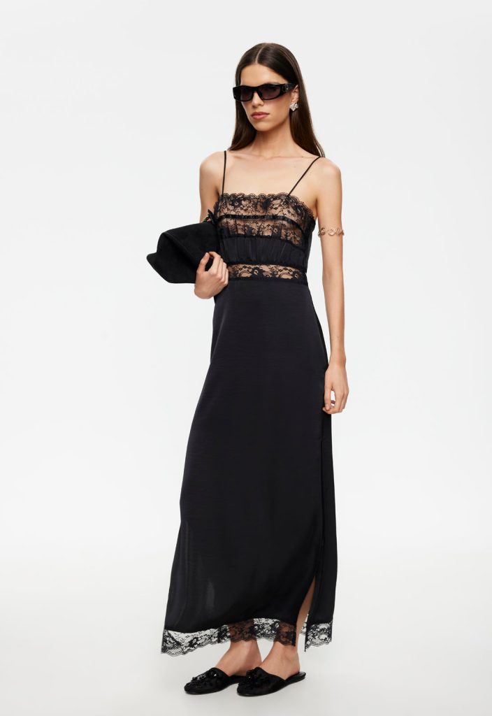 SHE MAXI DRESS - NOIR