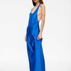 BARE MAXI DRESS - ROYAL BLUE