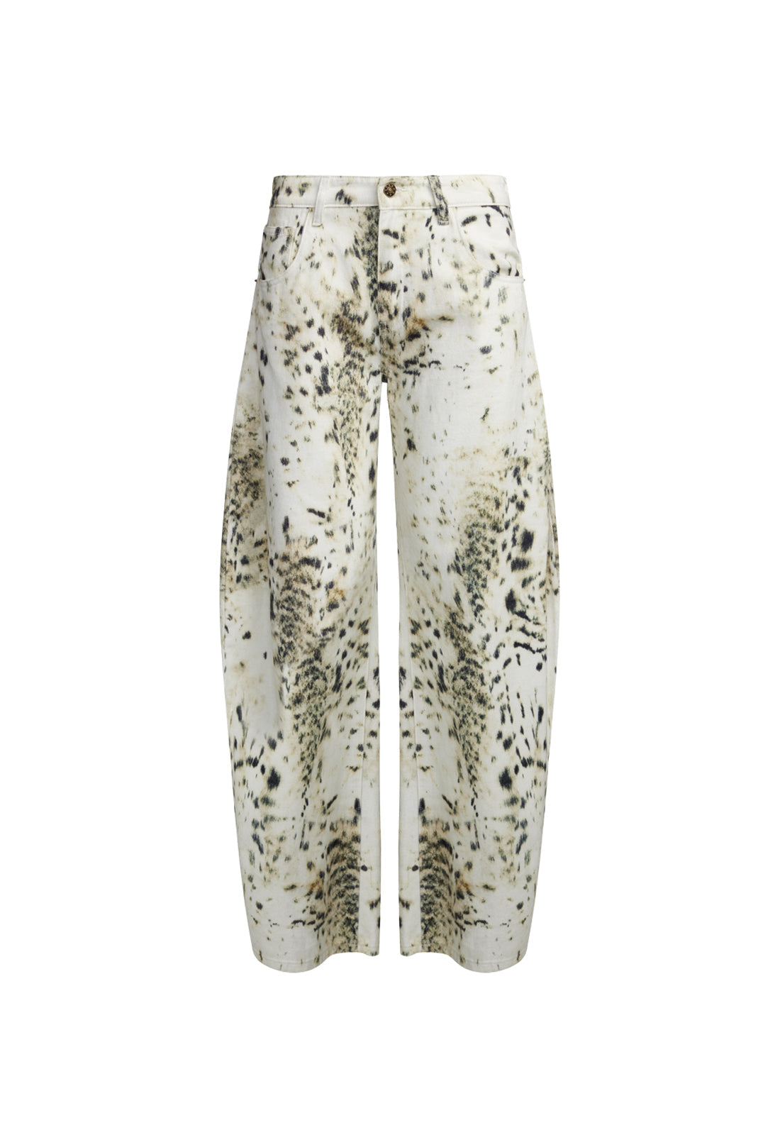 HORSESHOE JEAN - SNOW LEOPARD - Image 8