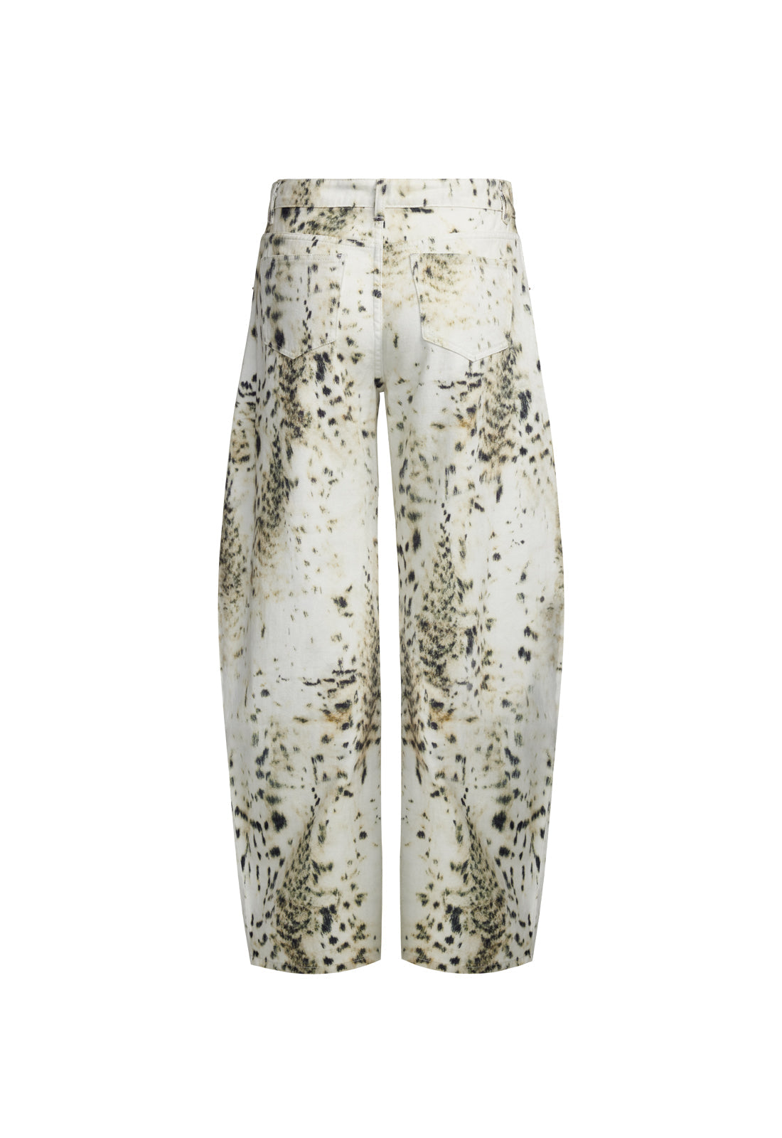 HORSESHOE JEAN - SNOW LEOPARD - Image 7