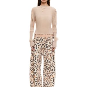 FORD LONG SLEEVE TOP - BEIGE