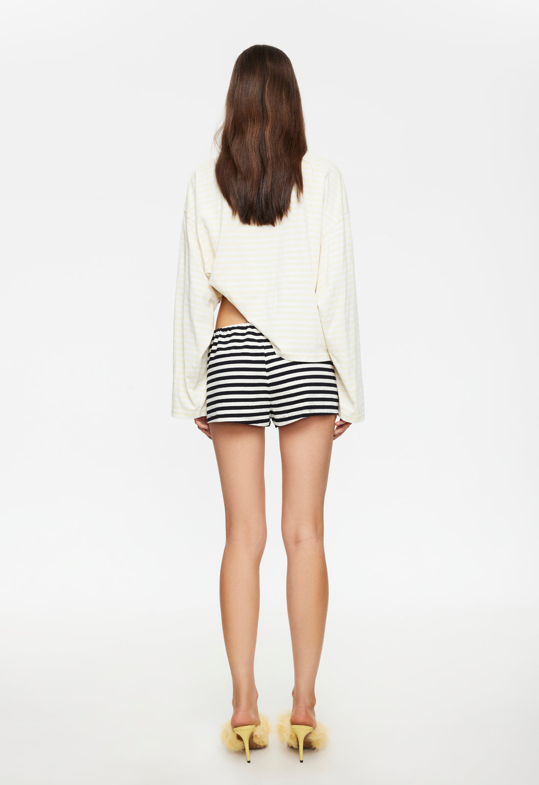 BLOOM LONG SLEEVE - LEMON STRIPE - Image 5