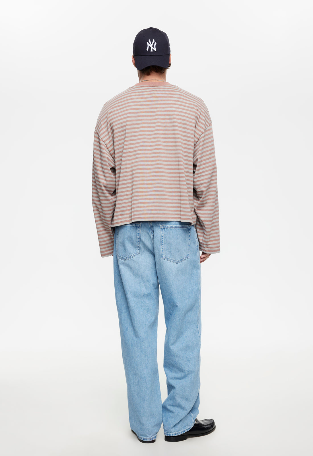 BLOOM LONG SLEEVE - MUTED PASTELS STRIPE - Image 6