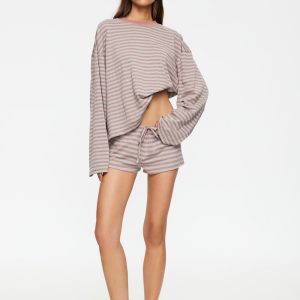 KOURT BLOOMERS - MUTED PASTELS STRIPE