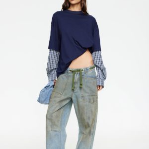 BOTTEGA SHIRT - NAVY