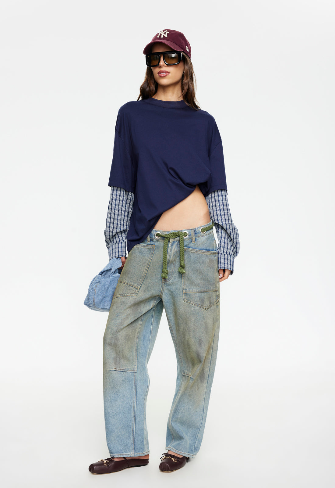 BOTTEGA SHIRT - NAVY