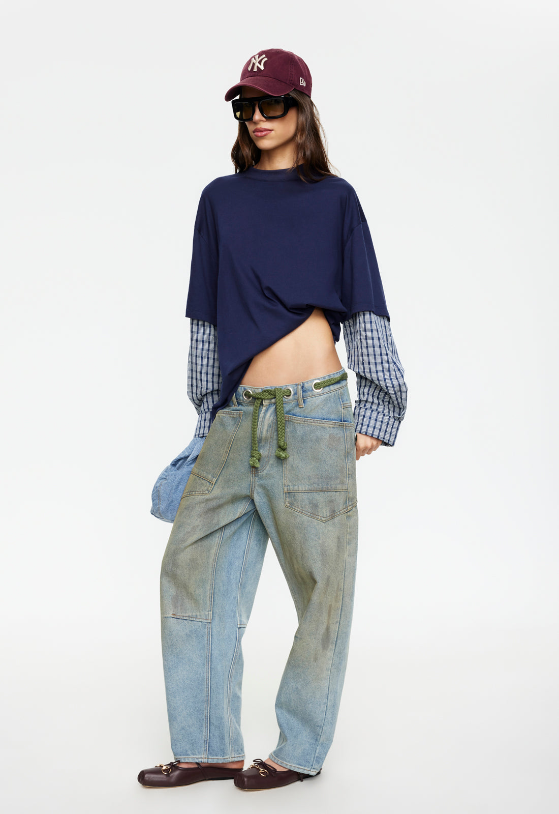 BOTTEGA SHIRT - NAVY - Image 2