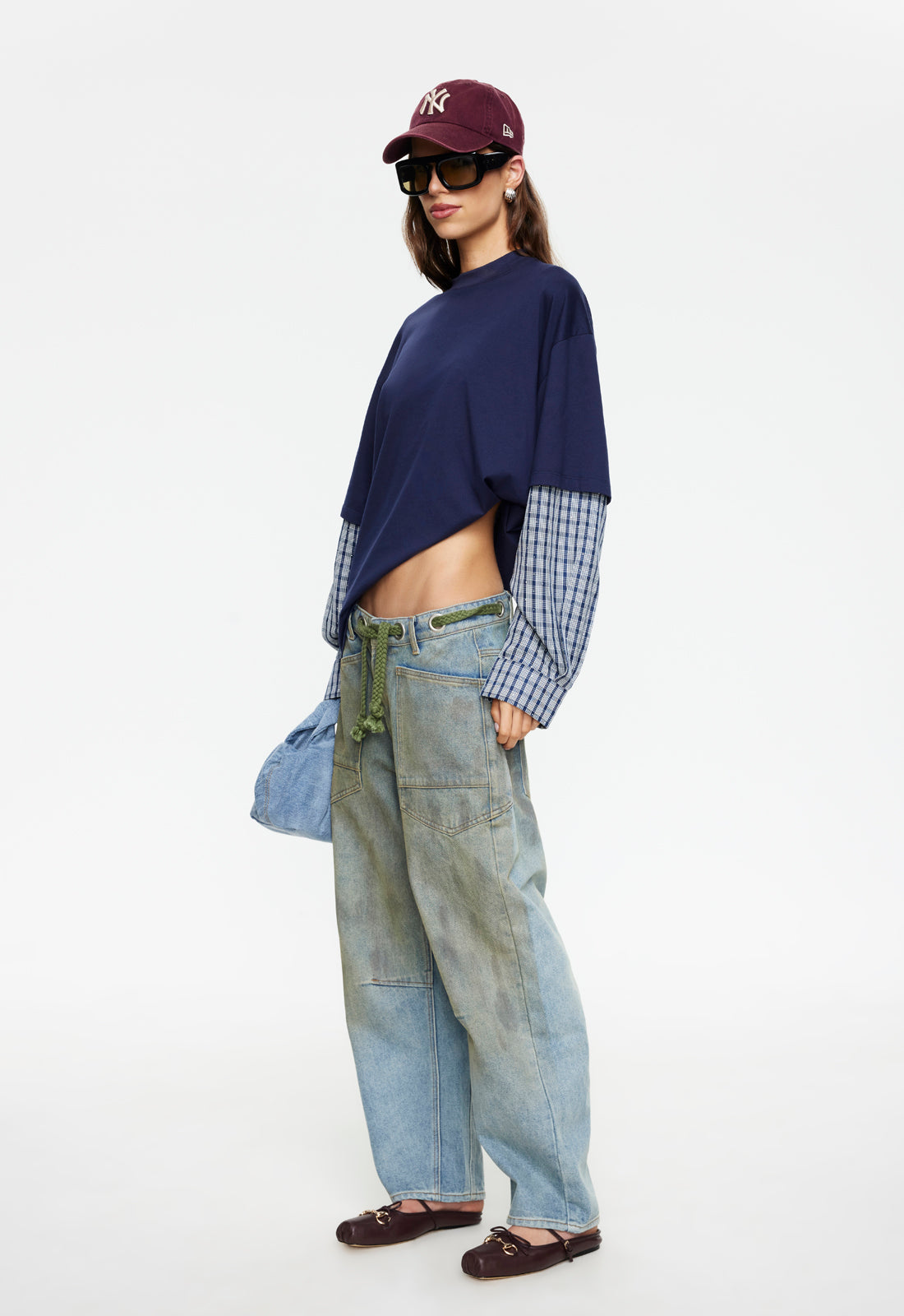 BOTTEGA SHIRT - NAVY - Image 3
