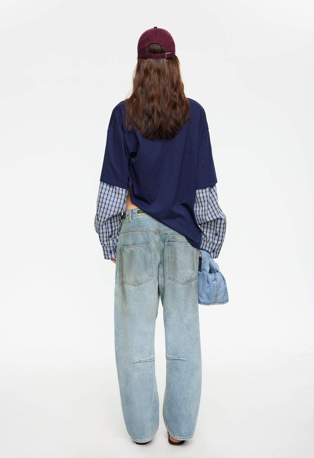 BOTTEGA SHIRT - NAVY - Image 4