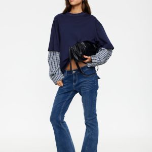 MARY-KATE JEAN - MID BLUE