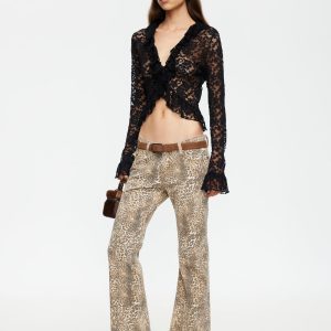 MARY-KATE JEAN - LEOPARD