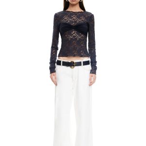TOP MODEL JEAN - PORCELAIN