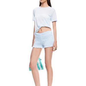LONDON TOWN TEE - BABY BLUE