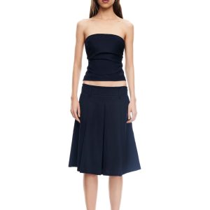 TWILIGHT TOP - MIDNIGHT PLAID
