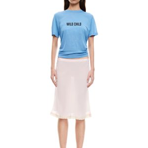 SHORELINE MIDI SKIRT - SUNSET