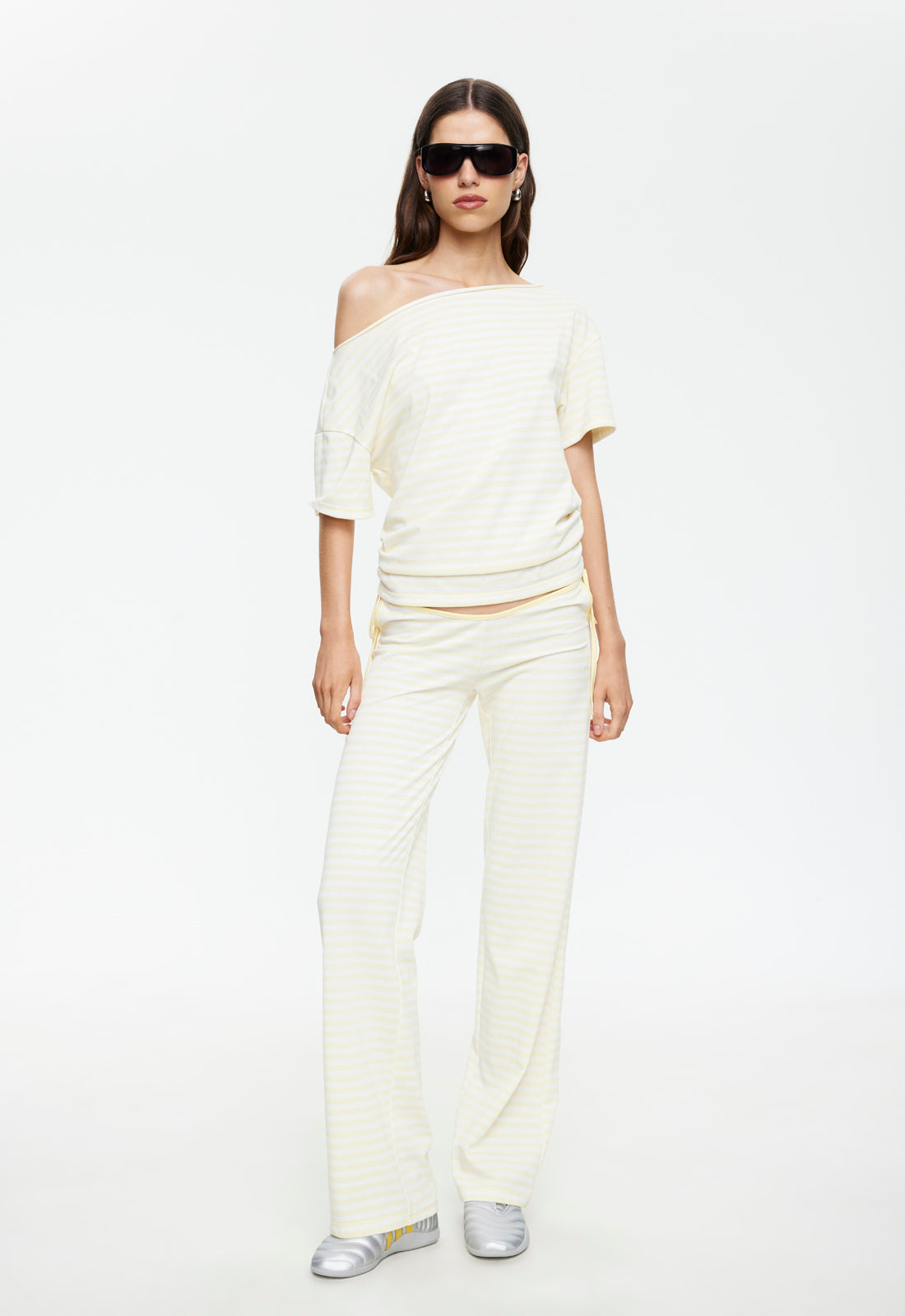BLOOM TIE PANT - LEMONTINI - Image 2