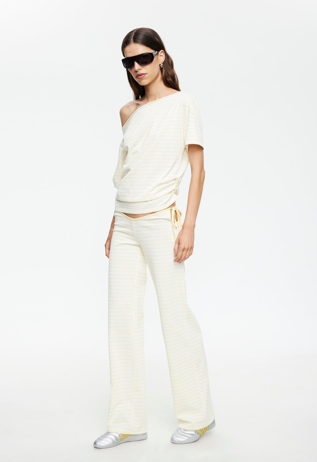 BLOOM TIE PANT - LEMONTINI - Image 3