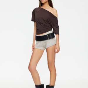 WILDLANDS TEE - CHOCOLATE