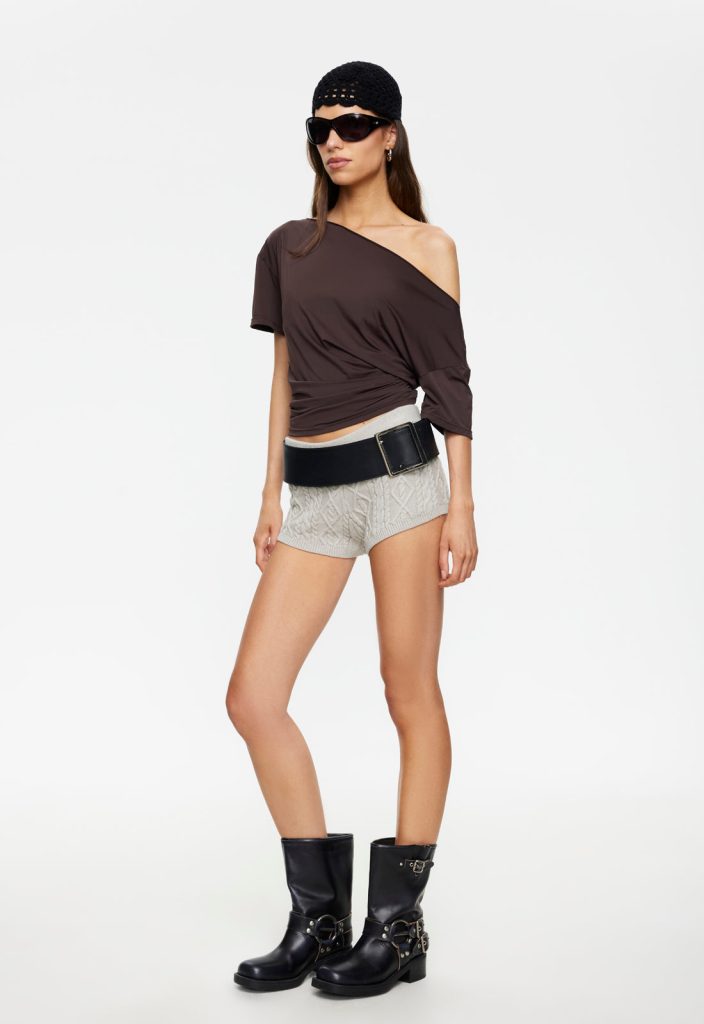 WILDLANDS TEE - CHOCOLATE