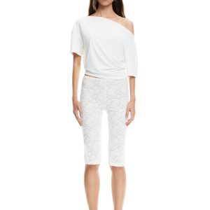 BABYDOLL CAPRI - IVORY