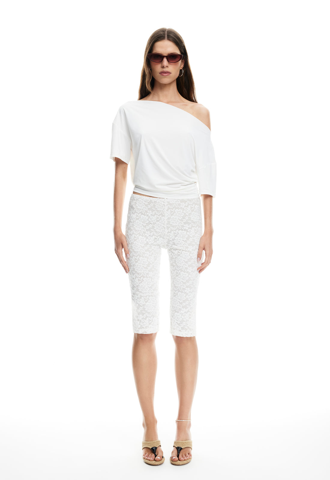 BABYDOLL CAPRI - IVORY