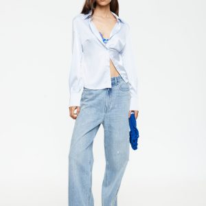 ANGELIC SHIRT - SOFT BLUE