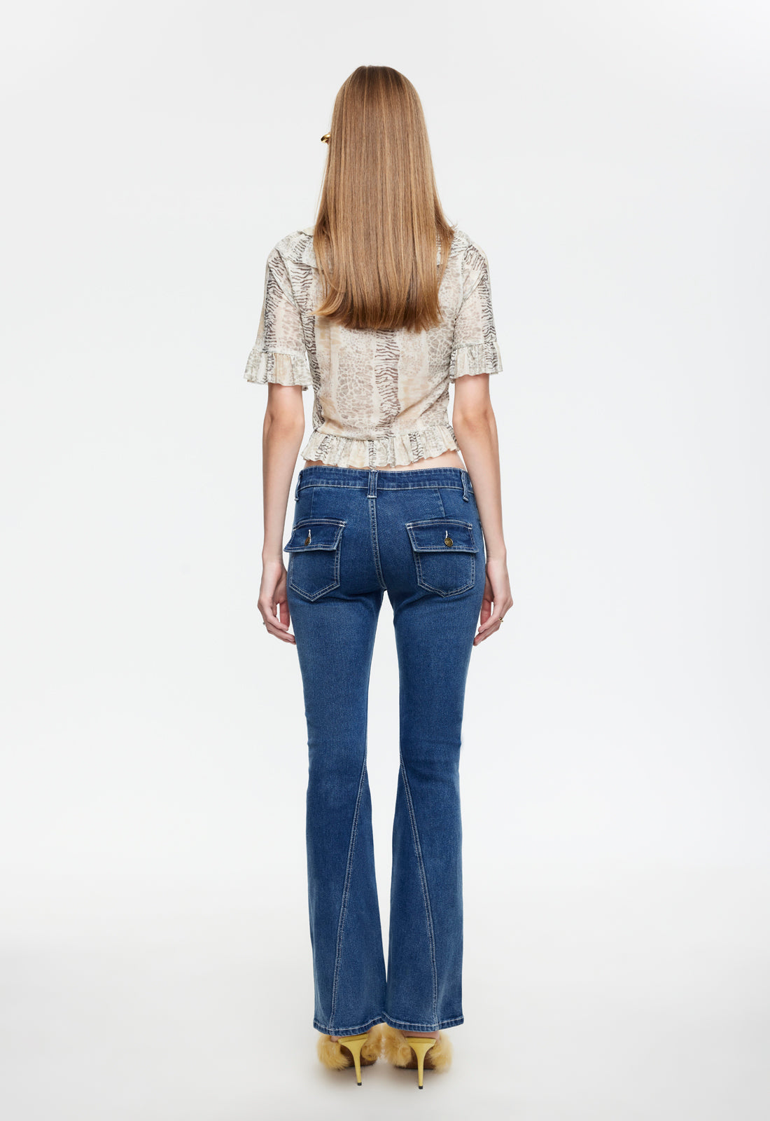 FIRST LIGHT BLOUSE - MULTI ANIMAL - Image 4