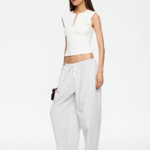 AURA PANT - GREY MARLE
