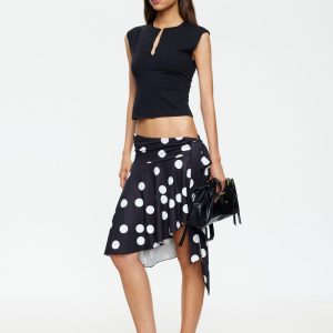 TRIBECA TOP - NOIR