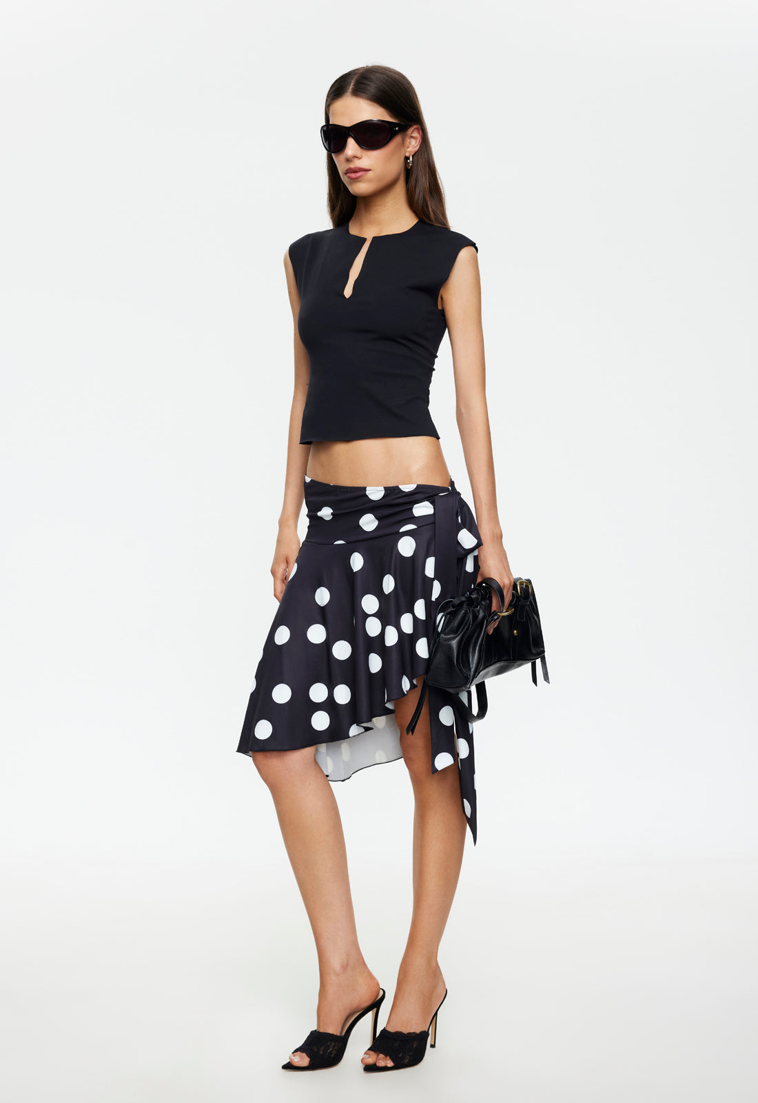 TRIBECA TOP - NOIR