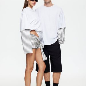 BOTTEGA SHIRT - ASH STRIPE