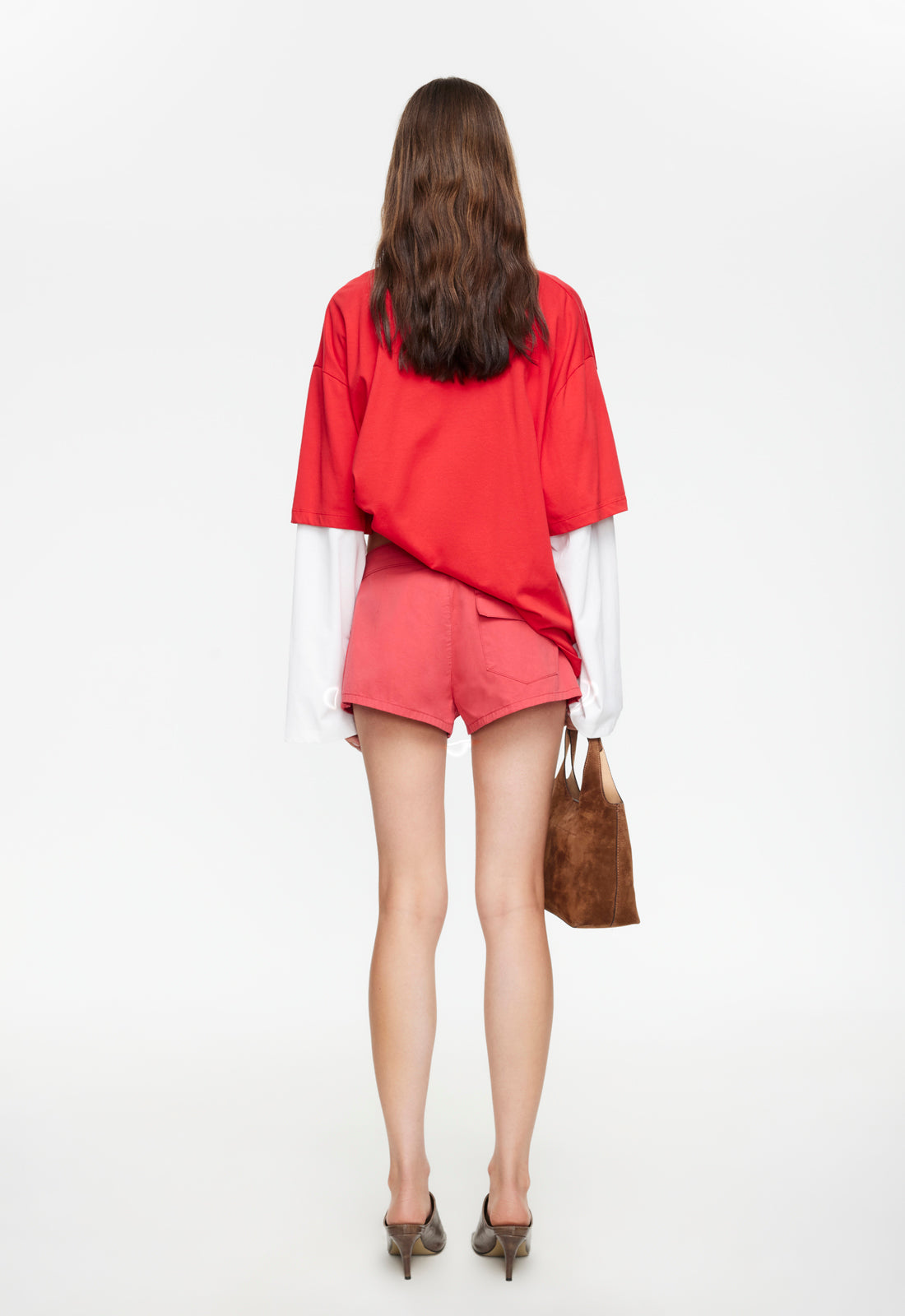 SUNDOWN SHORT - CRIMSON - Image 5