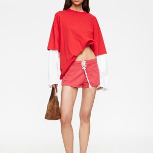 BOTTEGA SHIRT - CRIMSON