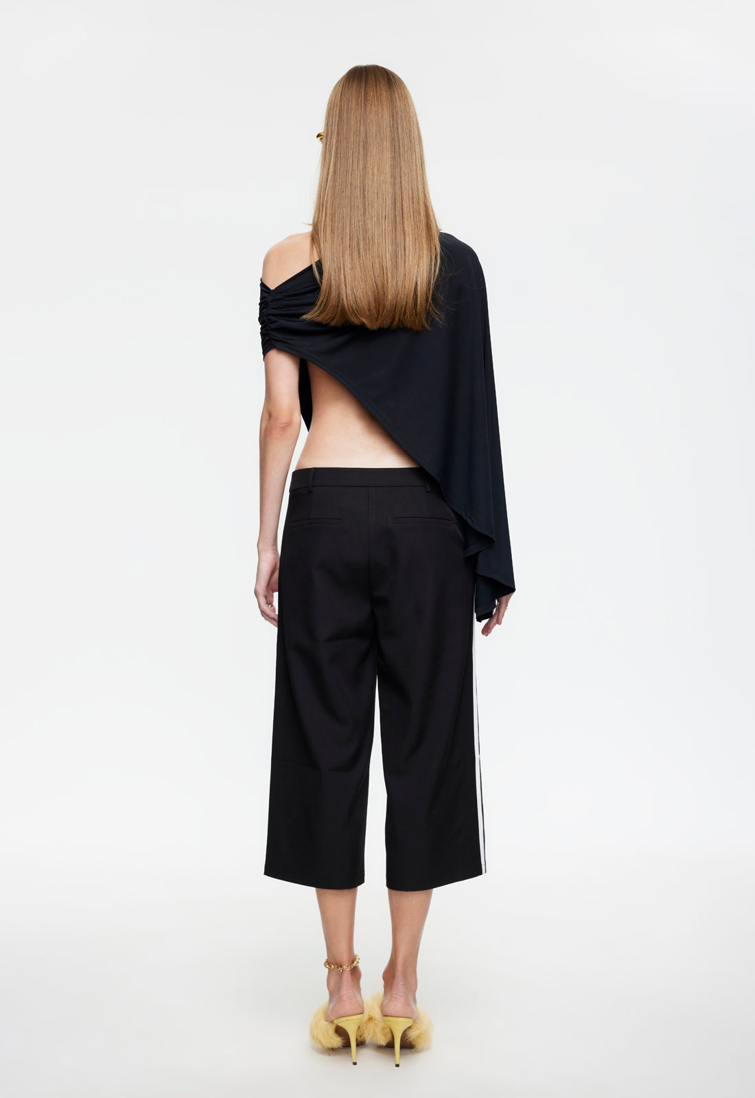 REBORN PONCHO - NOIR - Image 4