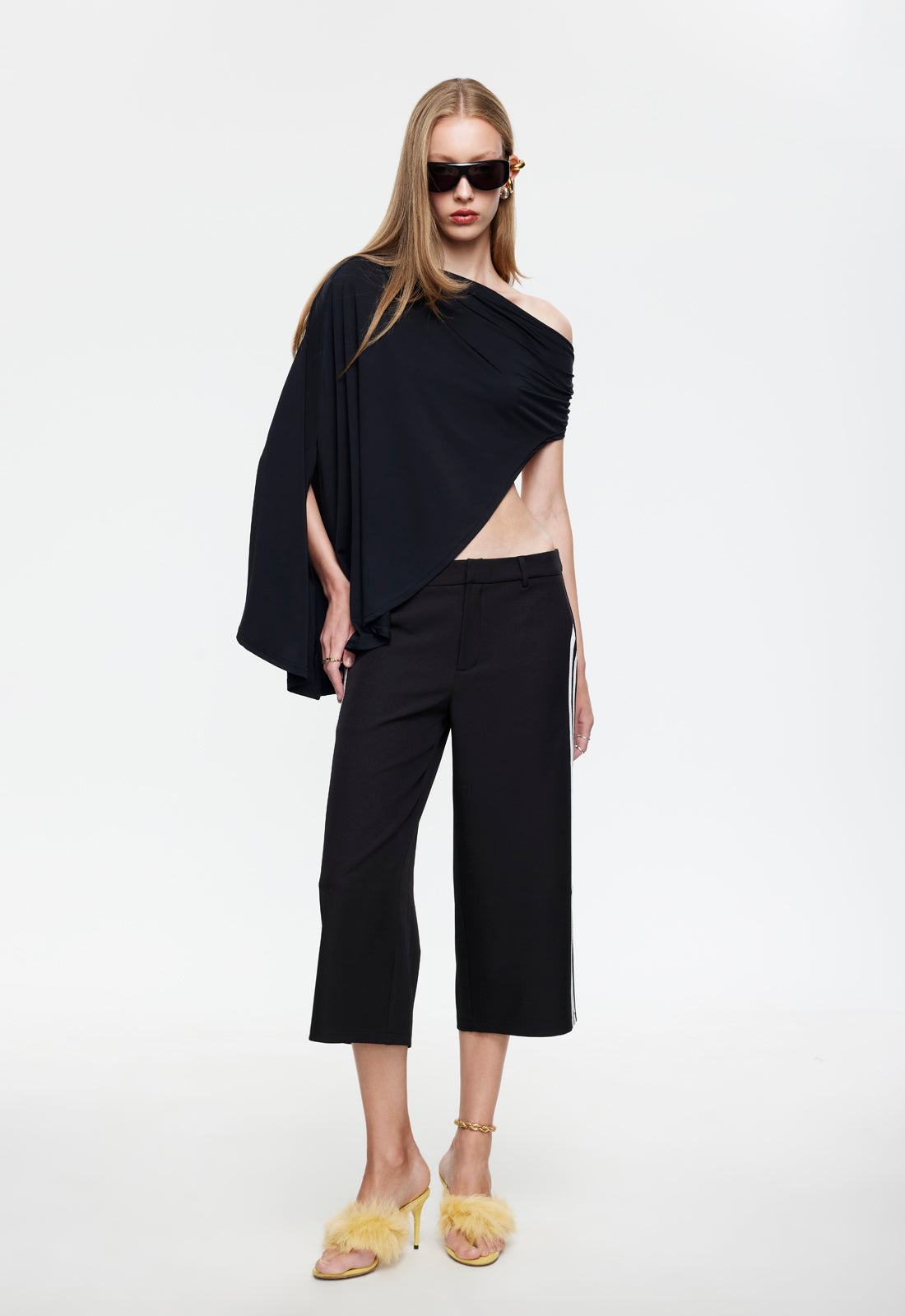 REBORN PONCHO - NOIR - Image 2