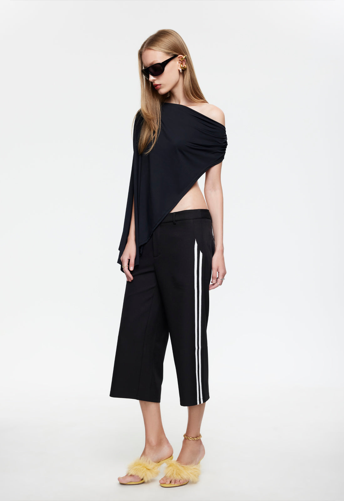 REBORN PONCHO - NOIR - Image 3